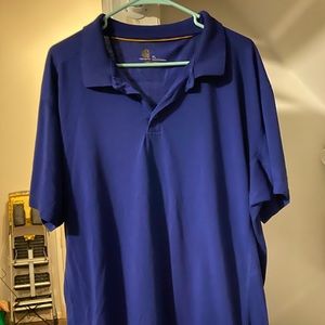 Carhartt Polo in Royal Blue XL